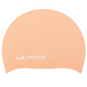 Шапочка для плавання силіконова для дорослих YINGFA C0081 кольори в асортименті