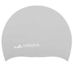 Шапочка для плавания силиконовая для взрослых YINGFA C0081 цвета в ассортименте