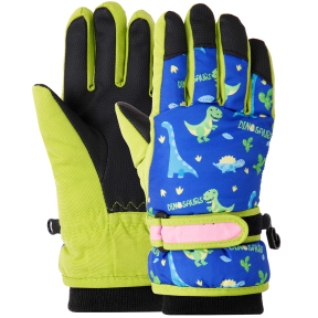 Рукавички лижні дитячі зимові LUCKYLOONG C-1699 кольори в асортименті