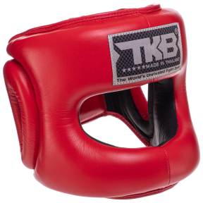 Шлем боксерский с бампером кожаный TOP KING Pro Training TKHGPT-OC S-XL цвета в ассортименте