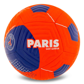 Мяч футбольный HYBRID BALLONSTAR PARIS SAINT-GERMAIN FB-7947 №5 PU красный-синий