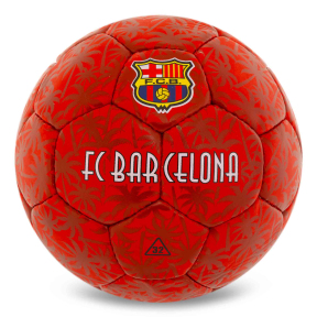 М'яч футбольний BALLONSTAR BARCELONA FB-0047-786 №5 PU бордовий