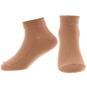 Шкарпетки для гімнастики і танців Zelart CO-6260-1-M розмір M темно-бежевий