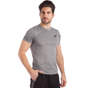 Футболка компрессионная с коротким рукавом мужская JASON CO-027 M-3XL цвета в ассортименте