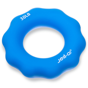Еспандер кистьовий кільце JELLO FI-1786 навантаження 4,5-30кг кольори в асортименті