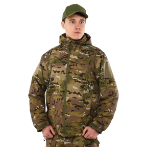 Куртка бушлат тактична Tactical TY-9408 розмір M-3XL кольори в асортименті