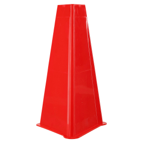 Фішка конус тренувальний трикутна з центральним отвором SP-Sport C-9125 23см кольори в асортименті