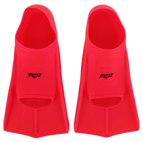 Ласты для тренировок в бассейне короткие с закрытой пяткой CIMA PL-7035 размер 27-44 цвета в ассортименте