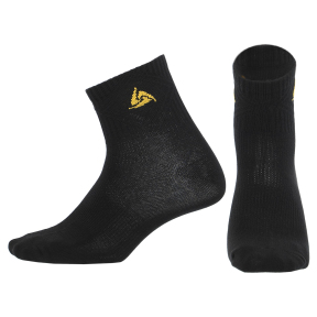 Шкарпетки спортивні STAR XO105 розмір 37-40-UKR / 24-26см кольори в асортименті
