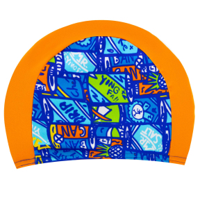Шапочка для плавання текстильна для дорослих YINGFA C0076 кольори в асортименті