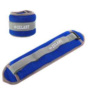 Обважнювачі-манжети водонепроникні для рук і ніг Zelart FI-7210-1 2x0,5кг кольори в асортименті