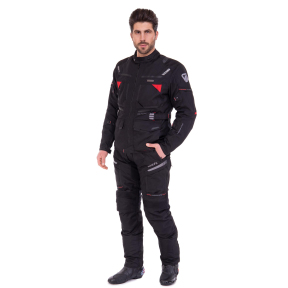 Мотоштани брюки штани текстильні NERVE 3909 L-3X чорний