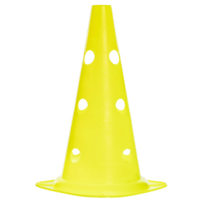 Фишка конус тренировочный с отверстиями SP-Sport C-4604 38см цвета в ассортименте