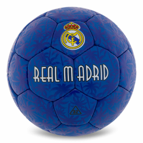 Мяч футбольный BALLONSTAR REAL MADRID FB-0047-789 №5 PU темно-синий