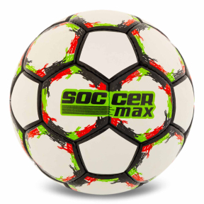 М'яч футбольний SOCCERMAX FB-6525 №5 PU кольори в асортименті