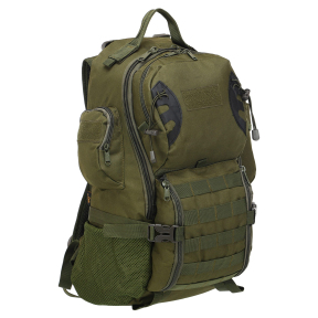 Рюкзак тактический штурмовой трехдневный SILVER KNIGHT TY-02 размер 30x18x51см 27л цвета в ассортименте