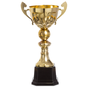 Кубок спортивний з ручками SP-Sport 2173A висота 42см золотий