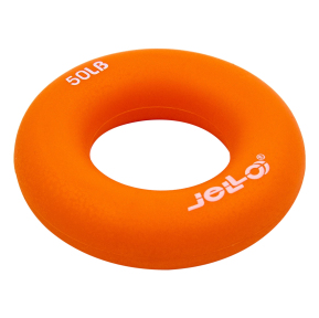 Эспандер кистевой Кольцо JELLO JLA473-50LB нагрузка 22,5кг оранжевый