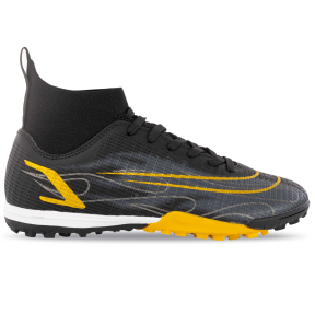 Сороконожки футбольные SP-Sport K8-1 размер 35-39 черный Сороконожки футбольные SP-Sport K8-1 размер 35-39 черный