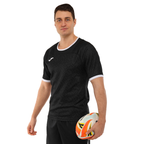 Регбийная игровая футболка Joma NATION 104384-100 2XS-2XL черный