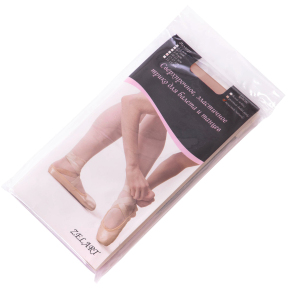 Колготи для гімнастики балету та хореографії тілесні Zelart Natural CO-6258 рост 122-175смт тілесний