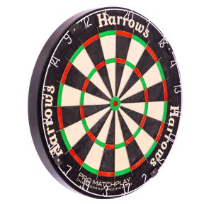 Дартс из Сизаля Sisal Harrows MARDLE PRO MATCHPLAY BOARD JE18D 46см