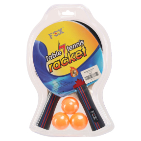 Набор для настольного тенниса FOX 218A 2 ракетки 3 мяча