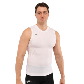 Майка компресійна чоловіча спортивна Joma BRAMA CLASSIC 103794-200 S-XL білий