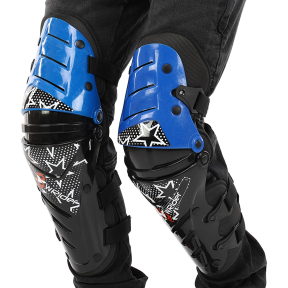 Мотонаколенники Alpinestar MS-4372 2шт цвета в ассортименте