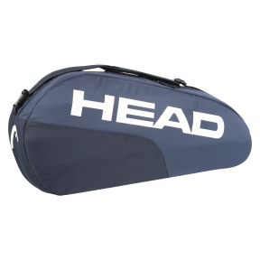 Тенісна сумка для ракеток великий теніс на 3 ракетки HEAD Base 261325 76x32х9см темно-синій