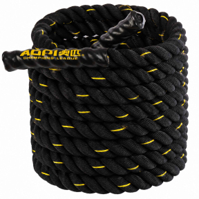 Канат для кроссфита AOPI AP-3809 9м черный