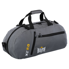 Сумка-рюкзак 2 в 1 MARATON BO-5116 55x30x25см серый