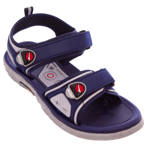 Босоніжки сандалі підліткові KITO ASD-M0516-NAVY розмір 36-39 синій