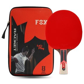 Ракетка для настільного тенісу в чохлі FOX FOX8