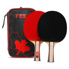 Набор для настольного тенниса FOX FOX4 2 ракетки чехол