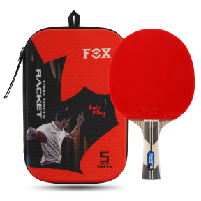 Ракетка для настільного тенісу в чохлі FOX FOX-5
