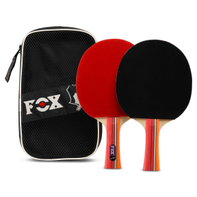 Набор для настольного тенниса FOX FOX-450 2 ракетки чехол