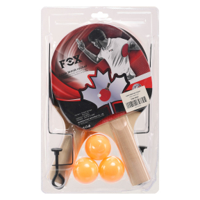Набор для настольного тенниса FOX FOX-5600 2 ракетки 3 мяча сетка