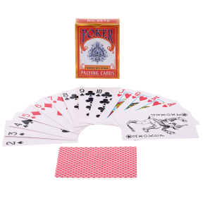 Карти гральні покерні ламіновані SP-Sport 9812 54 карти