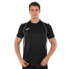 Футболка чоловіча Joma CHAMPIONSHIP VII 103081-102 4XS-2XL чорний