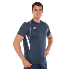 Футболка чоловіча Joma CHAMPIONSHIP VII 103081-332 4XS-2XL темно-синій