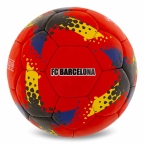 Мяч футбольный BALLONSTAR BARCELONA FB-0047-830 №5 PU красный