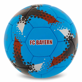 Мяч футбольный BALLONSTAR BAYREN FB-0047-831 №5 PU синий