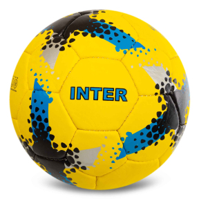 М'яч футбольний BALLONSTAR INTER MILAN FB-0047-836 №5 PU жовтий