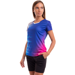 Форма волейбольна жіноча футболка та шорти LIDONG LD-3804 S-3XL кольори в асортименті