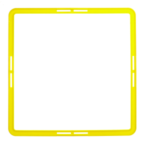 Сітка тренувальна Квадрат для розвитку координації 1 штука HEXAGON Agility Grid SP-Sport C-1411 42,5x42,5см кольори в асортименті