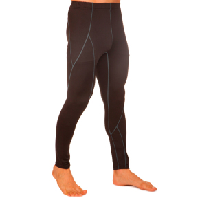 Компрессионные штаны леггинсы тайтсы LIDONG LD-1202 M-3XL черный