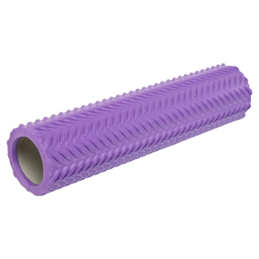 Роллер массажный цилиндр (ролик мфр) 45см Grid Line Roller SP-Sport FI-9387 цвета в ассортименте