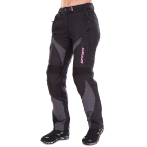 Мотоштани брюки штани текстильні жіночі SCOYCO P122W M-2XL чорний