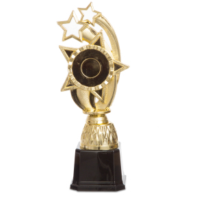 Награда спортивная с местом под жетон SP-Sport STARS 19822 золотой